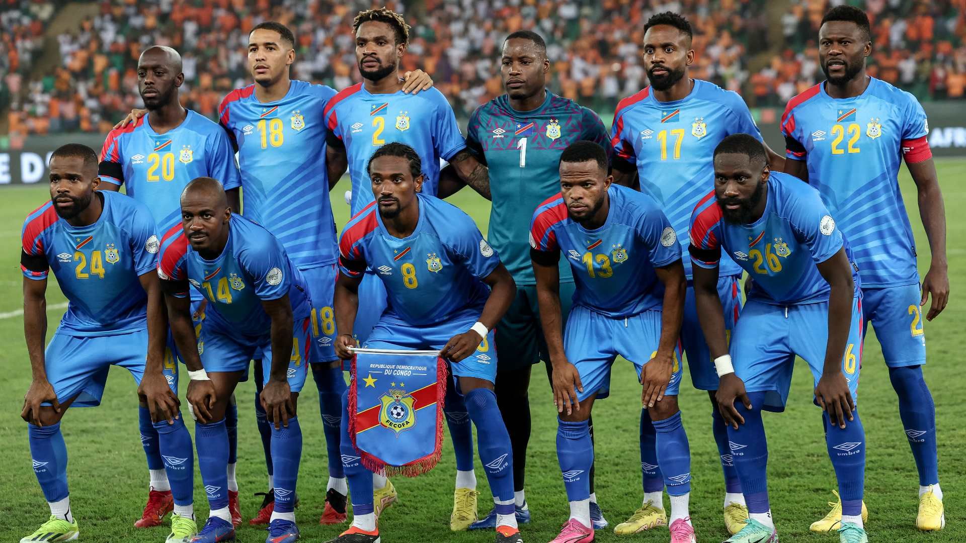 コンゴ民主共和国がPK戦の末にナイジェリアを撃破！52年ぶりのW杯本戦